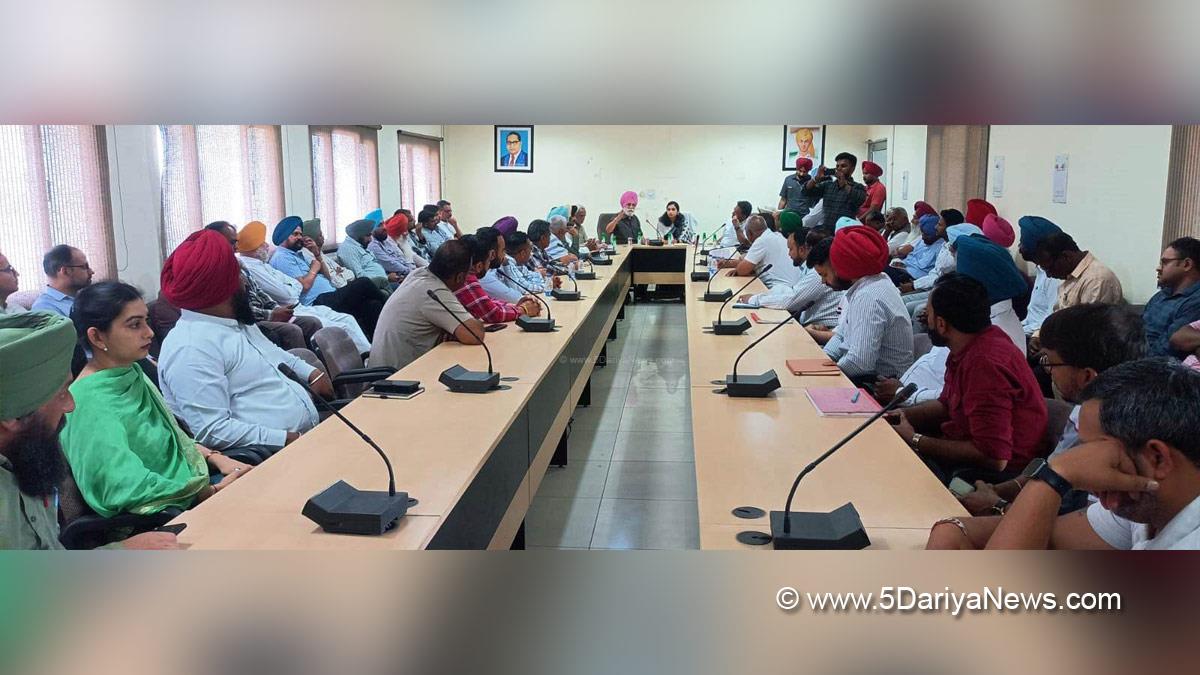 Sakshi Sawhney, DC Ludhiana, Ludhiana, Deputy Commissioner Ludhiana, ECI, Chief Electoral Officer Punjab, Lok Sabha Elections 2024, General Elections 2024, CEO Punjab, Chunav Ka Parv, Desh Ka Garv