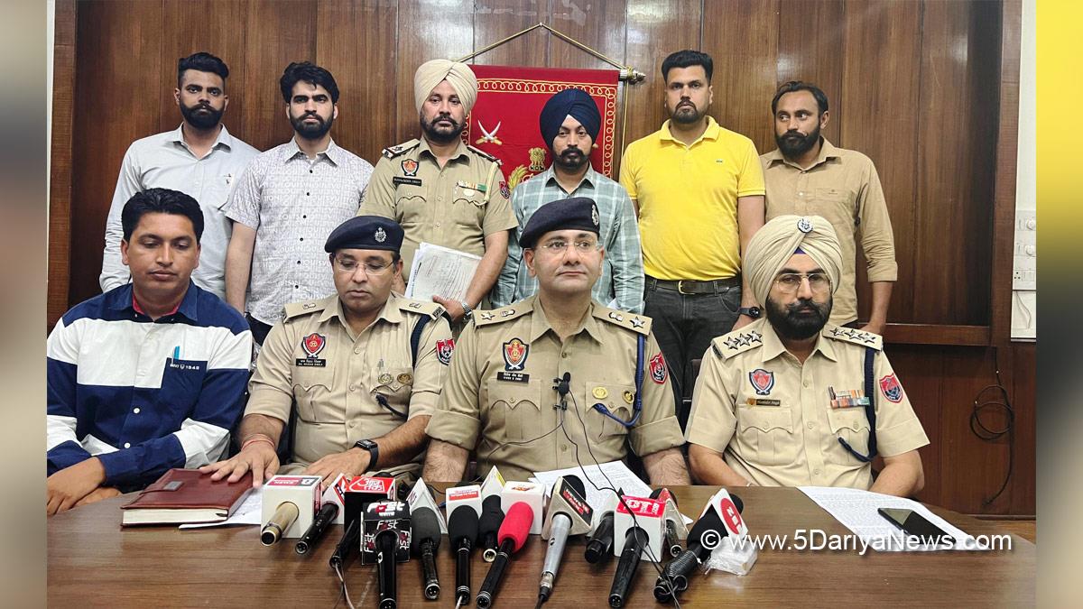 Crime News Punjab, Punjab Police, Police, Crime News, Moga Police, Moga 