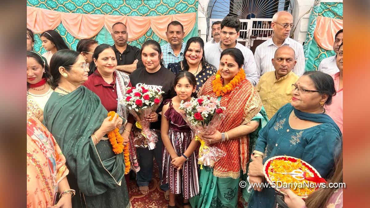 Priya Sethi, Jammu And Kashmir, Jammu & Kashmir, Jammu, BJP J&K