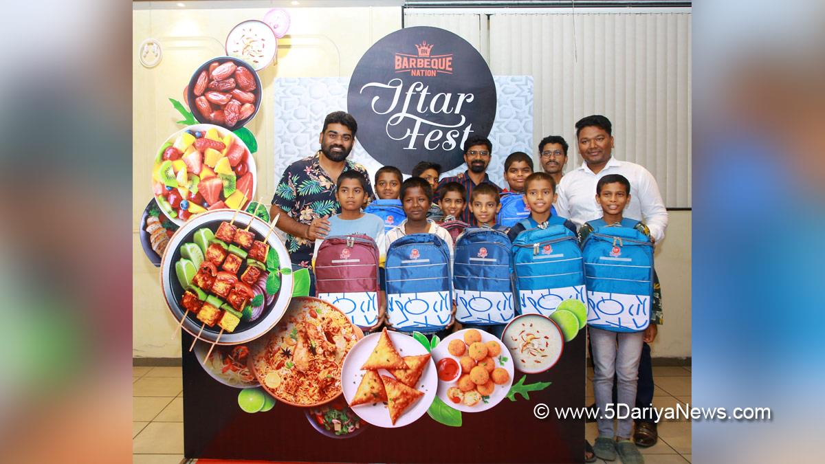 Barbeque, Barbeque Nation, Ramadan, Life Foundation, Building Blocks India, Barbeque Nation Restaurant, Hyderabad