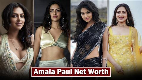 Amala Paul Net Worth