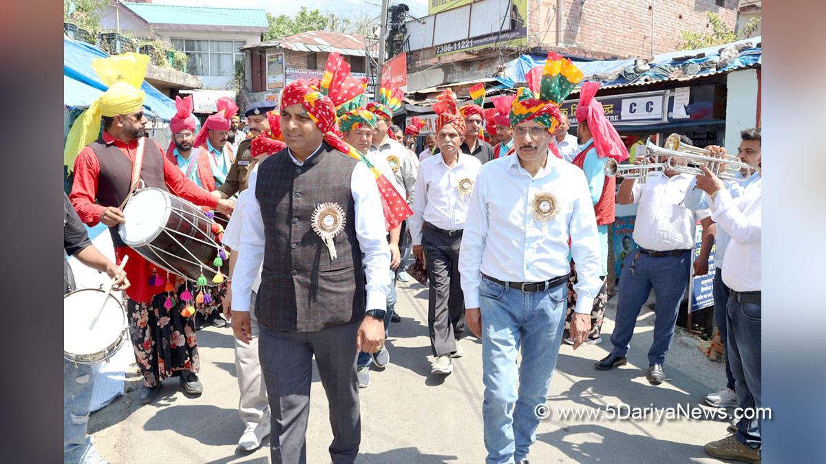 Hemraj Bairwa, Deputy Commissioner Kangra, Kangra, Himachal Pradesh