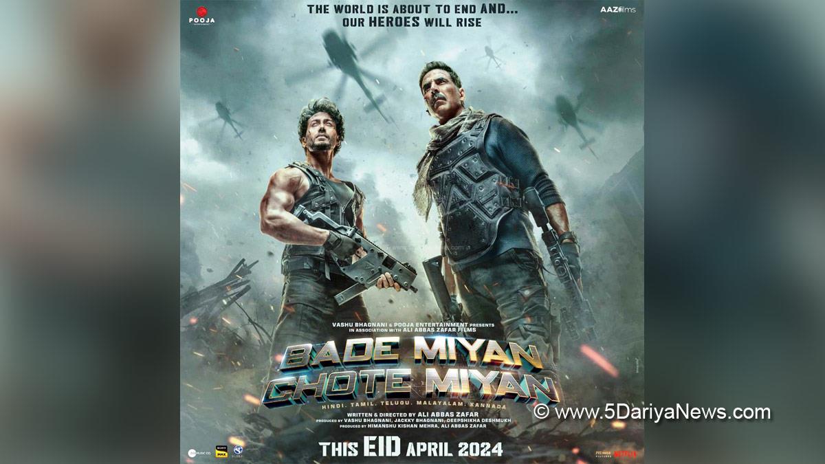 Akshay Kumar, Bollywood, Review, Entertainment, Mumbai, Actor, Cinema, Hindi Films, Movie, Mumbai News, Tara Sutaria, Bade Miyan Chote Miyan