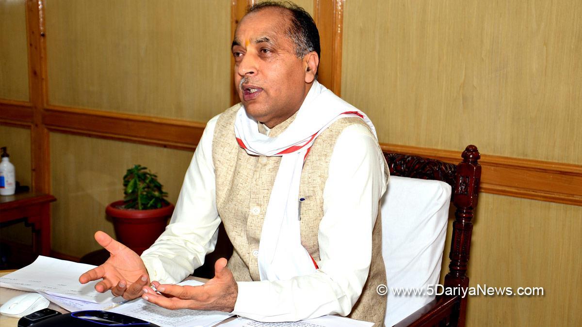 Jai Ram Thakur, Himachal Pradesh, Himachal, Bharatiya Janata Party, BJP, BJP Himachal, Shimla, BJP Himachal Pradesh