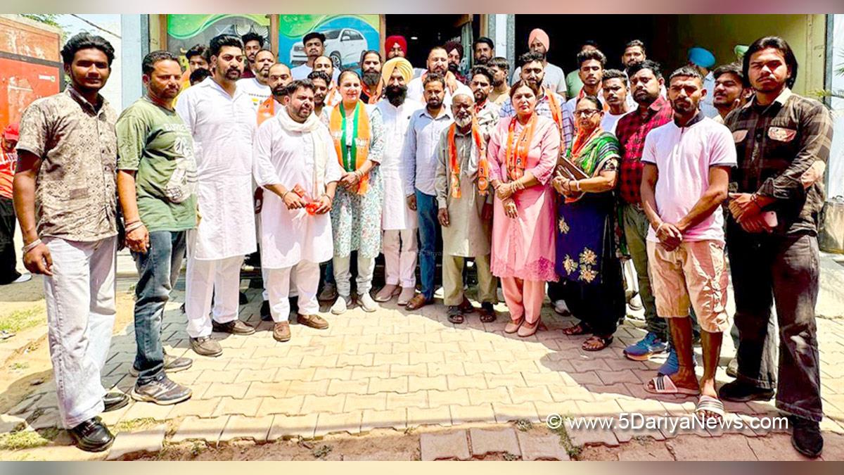 Jai Inder Kaur, Bharatiya Janata Party, BJP, BJP Punjab, Patiala