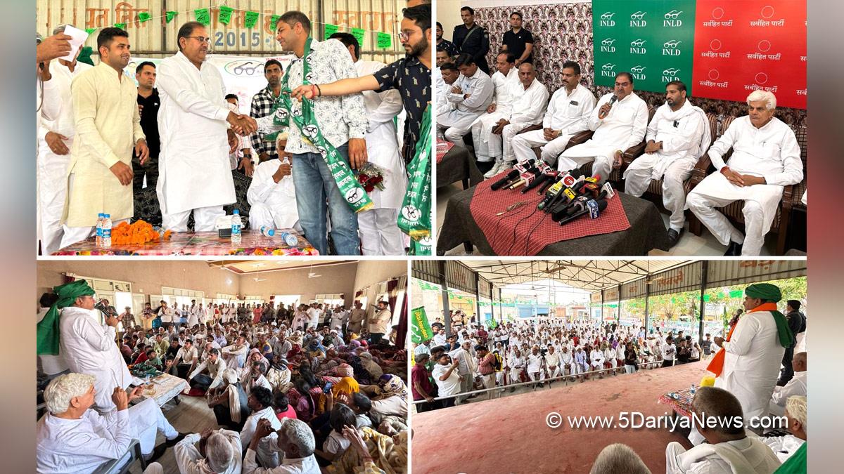 Abhay Singh Chautala, Indian National Lok Dal, Haryana, INLD