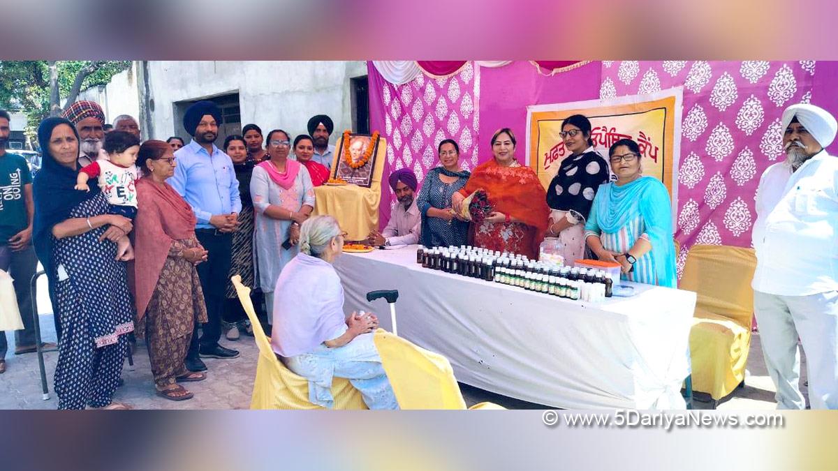 Health, Davinderjit Kaur, Civil Surgeon Fatehgarh Sahib