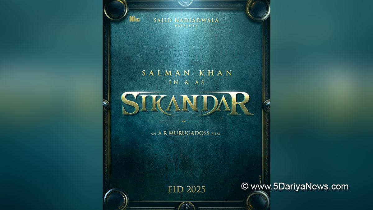 Salman Khan, Bollywood, Entertainment, Mumbai, Actor, Cinema, Hindi Films, Movie, Mumbai News, Sikandar