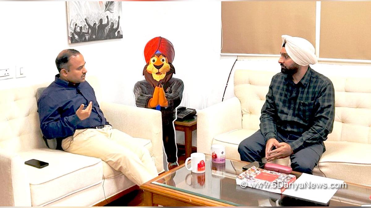 Sibin C, Election Commision Punjab, ECI, Chief Electoral Officer Punjab, Lok Sabha Elections 2024, General Elections 2024, CEO Punjab, Chunav Ka Parv, Desh Ka Garv, The CEO Punjab, No Voter To Be Left Behind 