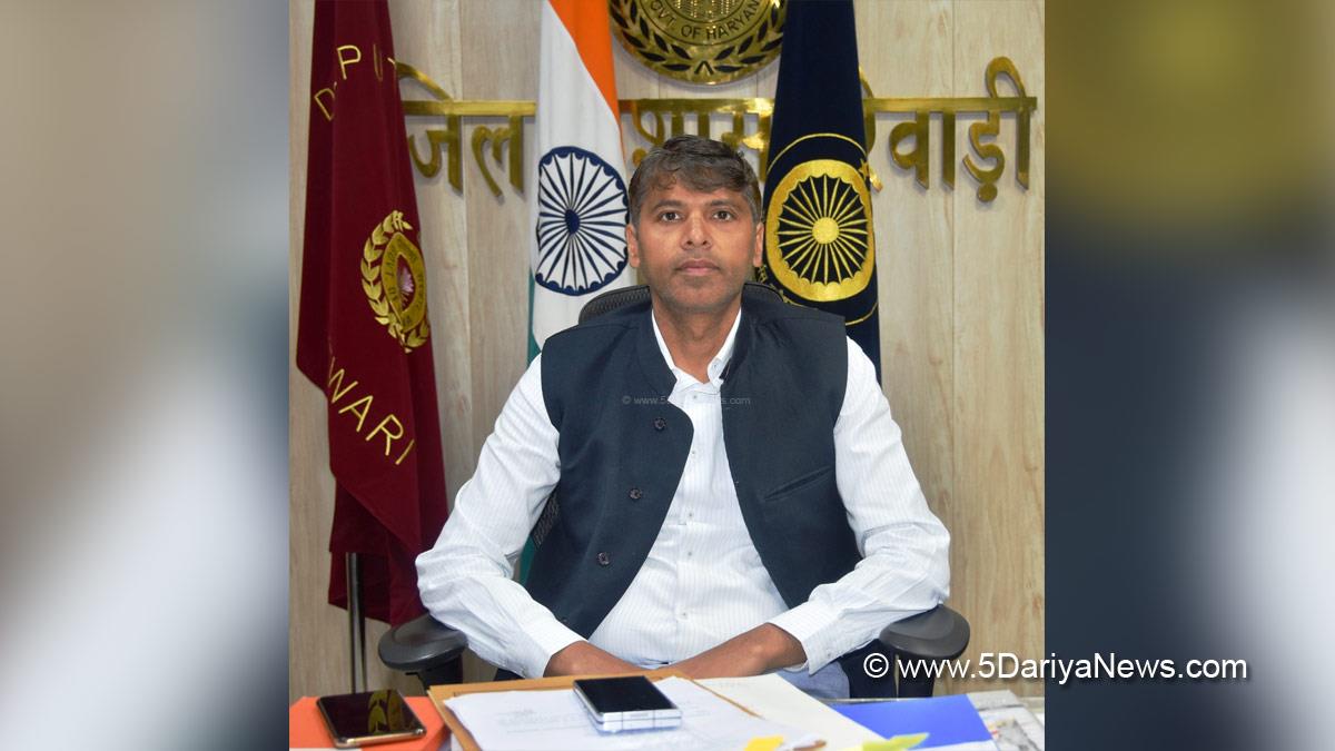 Rahul Hooda, Deputy Commissioner Rewari,  ECI, Chief Electoral Officer Haryana, Lok Sabha Elections 2024, General Elections 2024, CEO Haryana, Chunav Ka Parv, Desh Ka Garv, The CEO Haryana, No Voter To Be Left Behind 