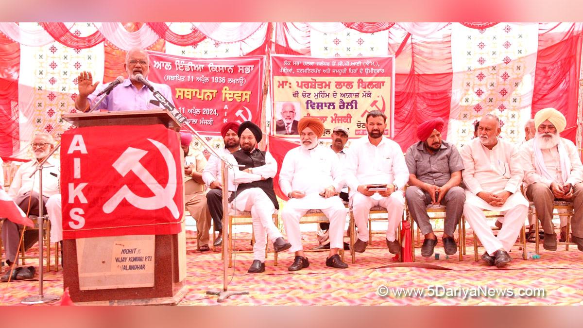 Balwant Singh Ramuwalia, Communist Party Of India Marxist,CPI (M), Jalandhar  