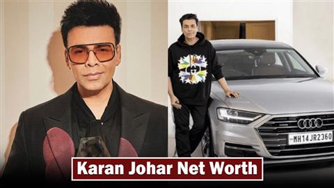 Karan Johar Net Worth