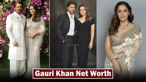 Gauri Khan Net Worth