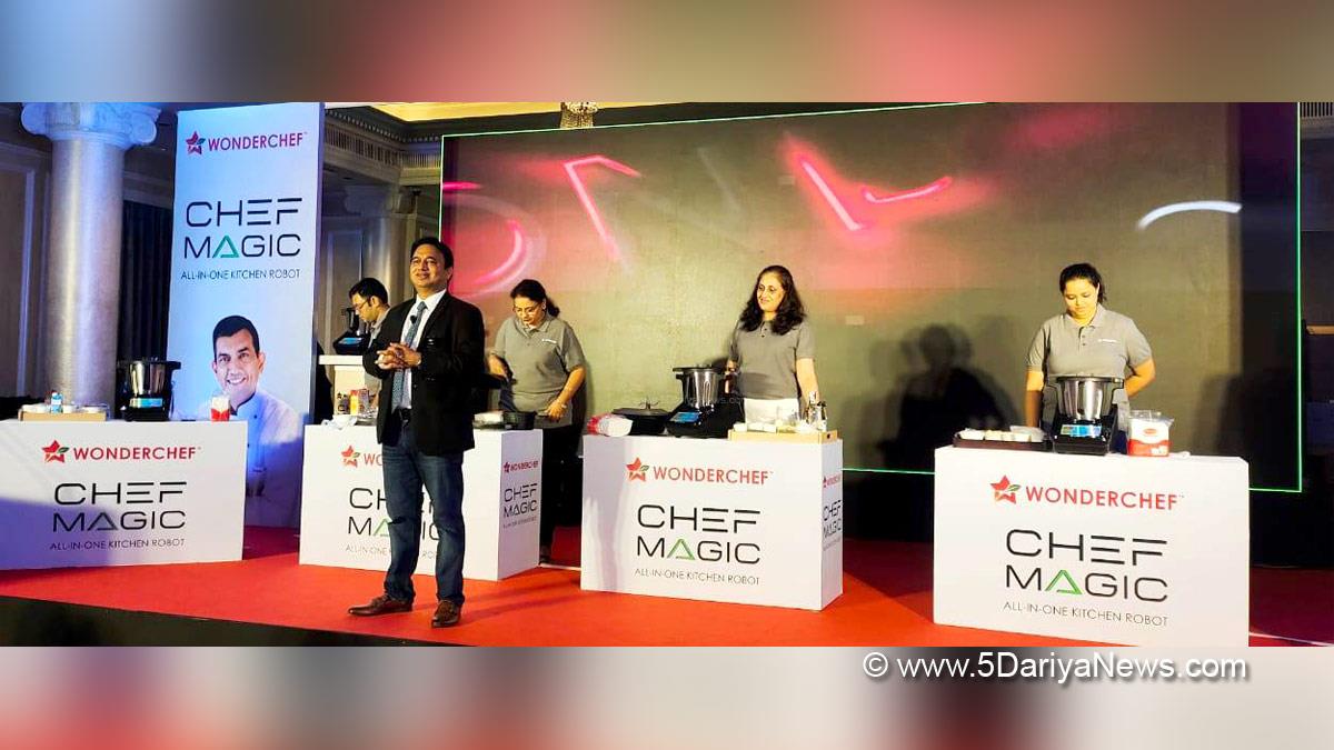 Technology, Wonderchef, Ravi Saxena, Robotic Machine Wonderchef, Kitchen Robot, Mumbai
