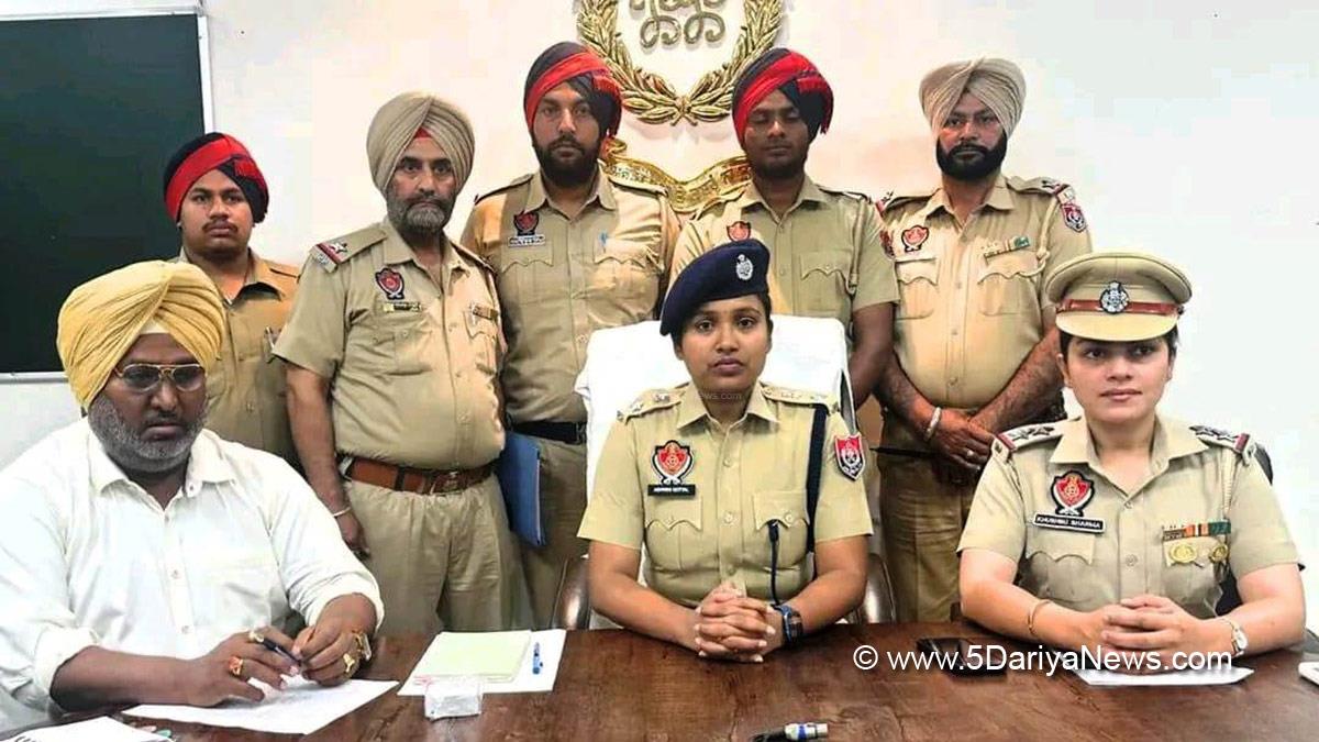 Crime News Punjab, Punjab Police, Police, Crime News, Batala Police, Batala