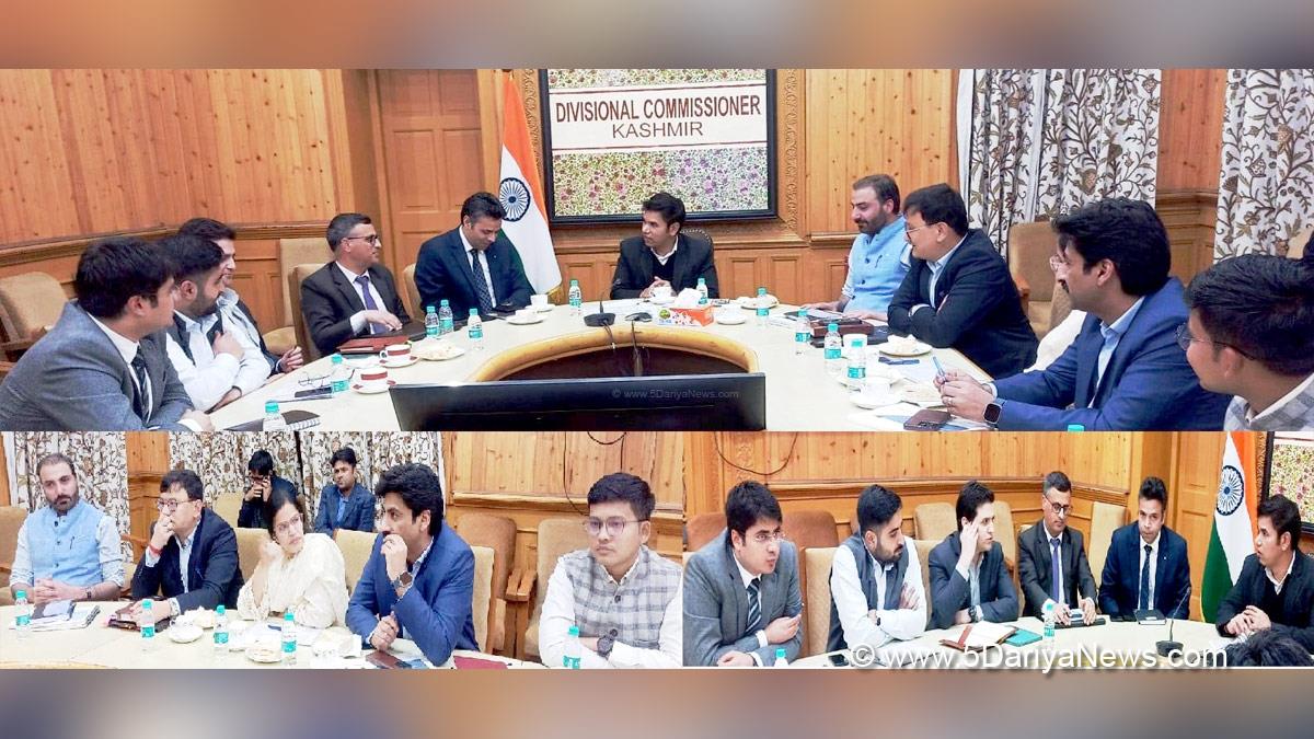 Vijay Kumar Bidhuri, Commissioner Secretary Revenue, Kashmir, Jammu And Kashmir, Jammu & Kashmir