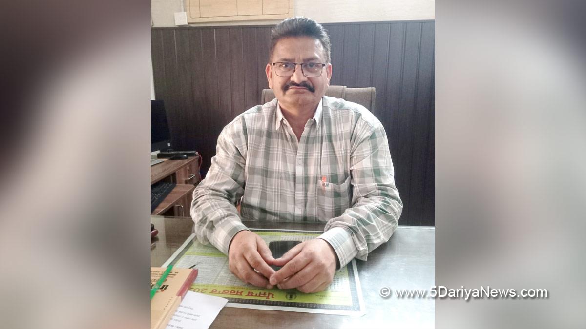 Health, Dr. Davinder Kumar,  Civil Surgeon Mohali, Mohali