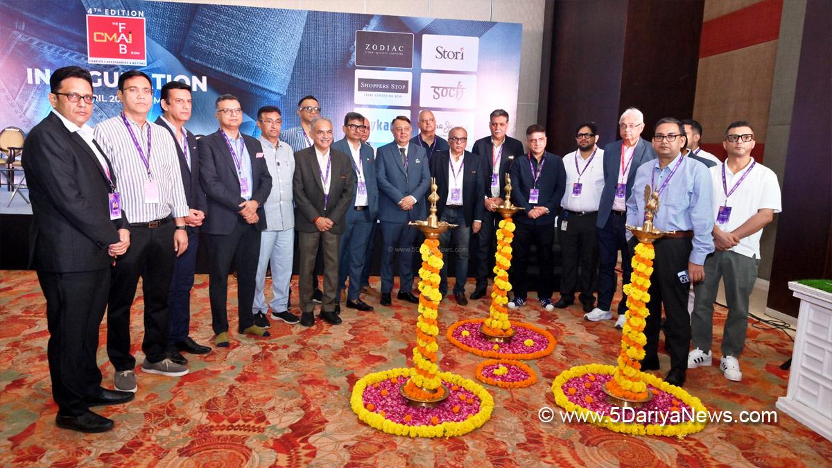 Fabrics Accessories & Beyond Show 2024, FAB Show, Clothing Manufacturers Association of India, CMAI, Aditya Birla Fashion & Retail, Rajiv Masand, Naveen Sainani, Mumbai