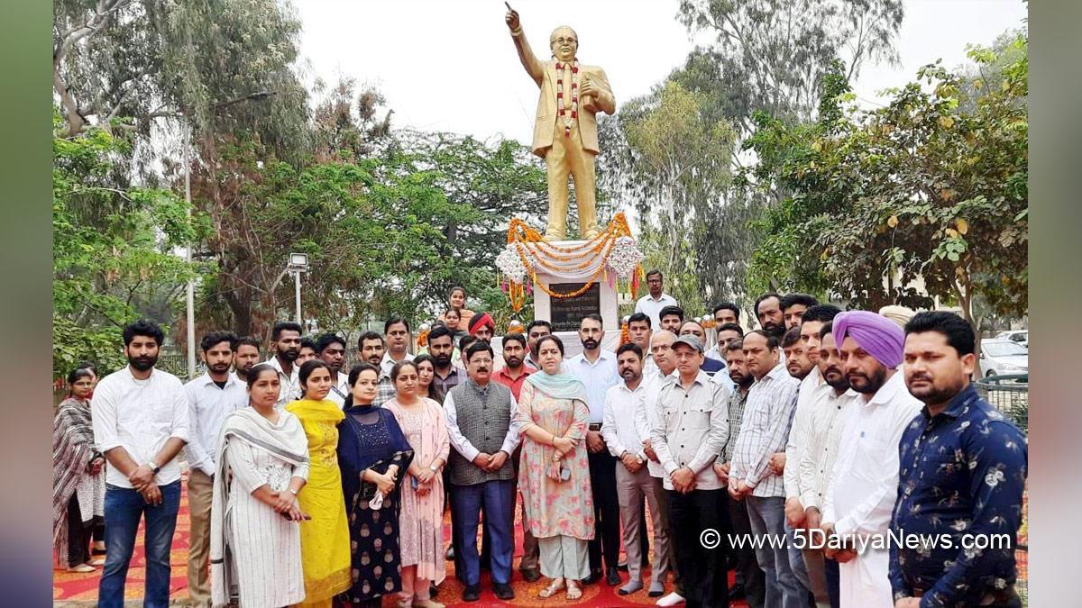 Senu Duggal, DC Fazilka, Fazilka, Deputy Commissioner Fazilka, Bhimrao Ramji Ambedkar , B. R. Ambedkar, B. R. Ambedkar Jayanti