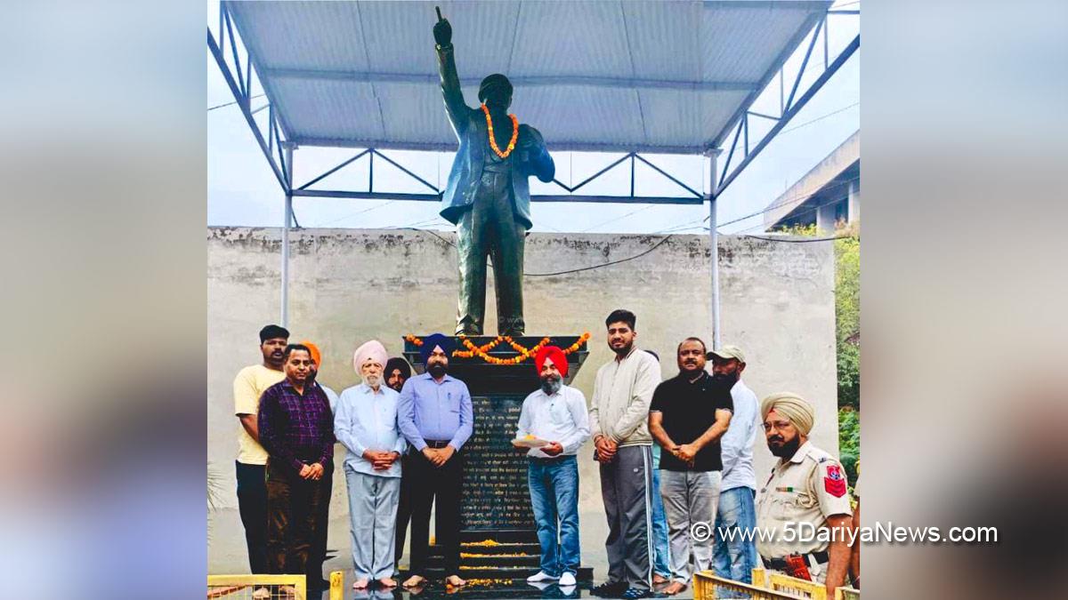 Kulwant Singh, DC Moga, Deputy Commissioner Moga, Moga, B. R. Ambedkar, B. R. Ambedkar Jayanti