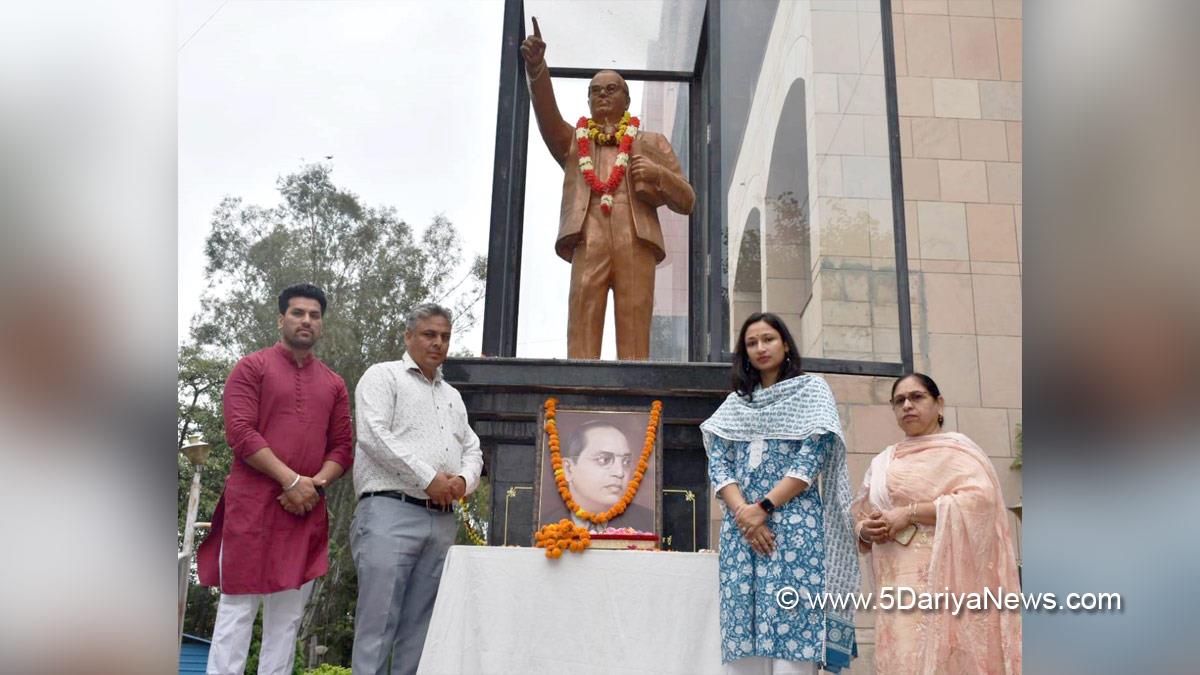 Komal Mittal, DC Hoshiarpur, Deputy Commissioner Hoshiarpur, Hoshiarpur, B. R. Ambedkar, B. R. Ambedkar Jayanti