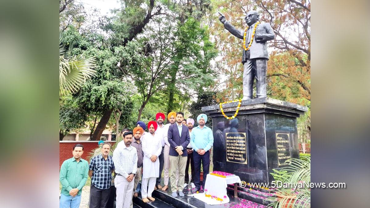 Paramvir Singh, DC Mansa, Deputy Commissioner Mansa, B. R. Ambedkar, B. R. Ambedkar Jayanti