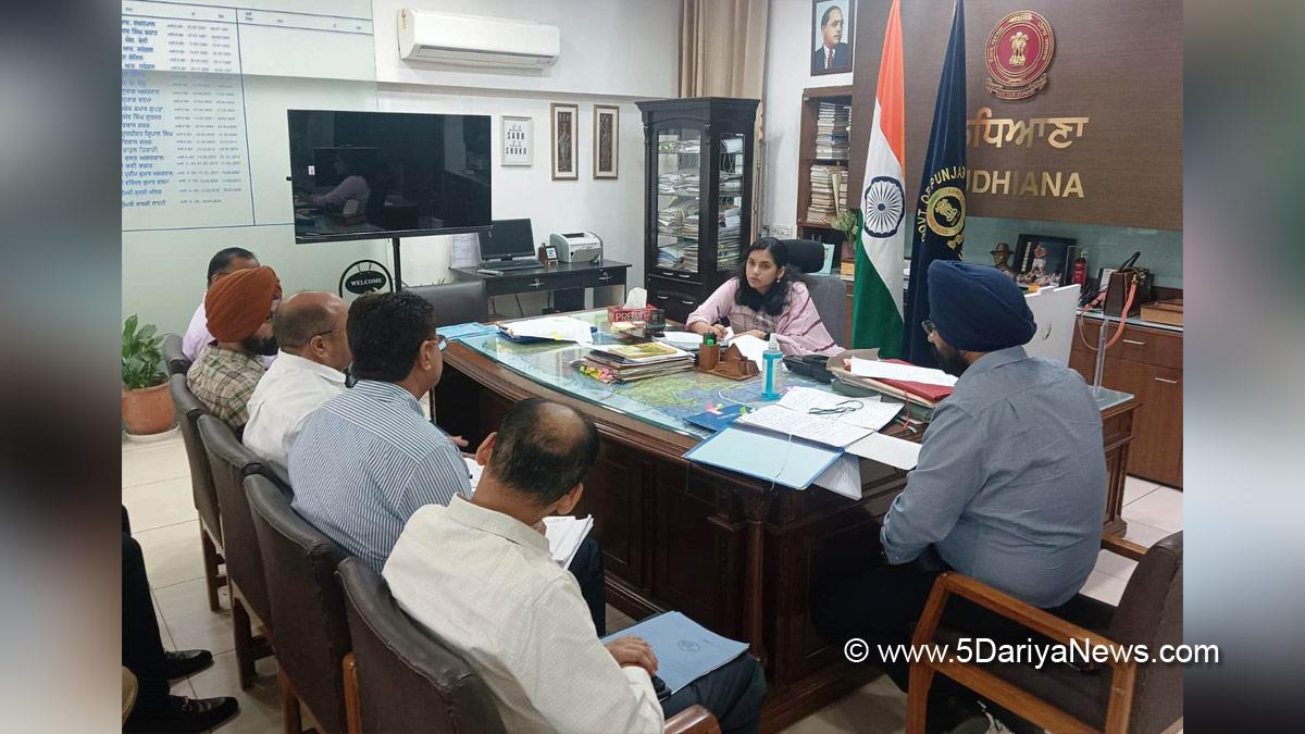 Sakshi Sawhney, DC Ludhiana, Ludhiana, Deputy Commissioner Ludhiana