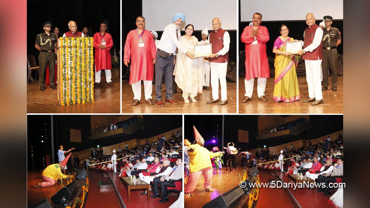 Punjab Governor Banwari Lal Purohit Attends Poila Baisakh Celebration by Bangiya Sanskritik Sammilani in Chandigarh