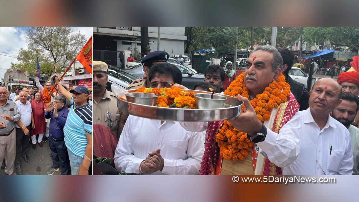 Sanjay Tondon, BJP Chandigarh, Bharatiya Janata Party, BJP