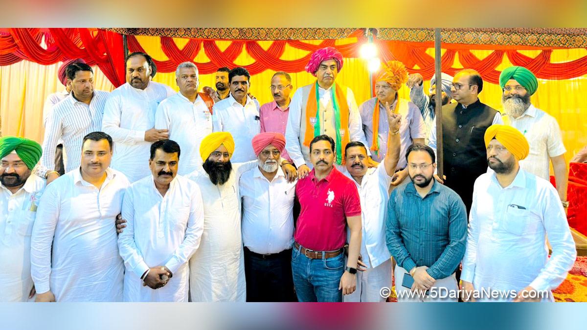 Sanjay Tandon, BJP Chandigarh, Bharatiya Janata Party, BJP, Jitender Pal Malhotra, Arun Sood