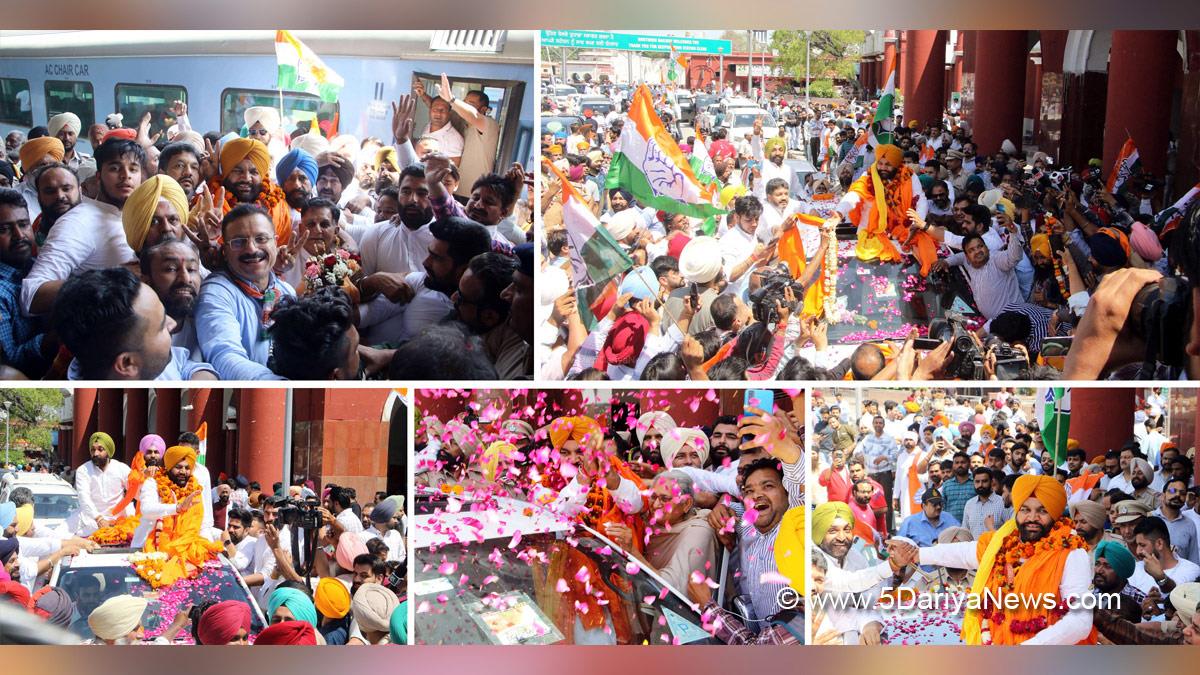 Gurjeet Singh Aujla, Punjab, Congress, Amritsar, Punjab Congress