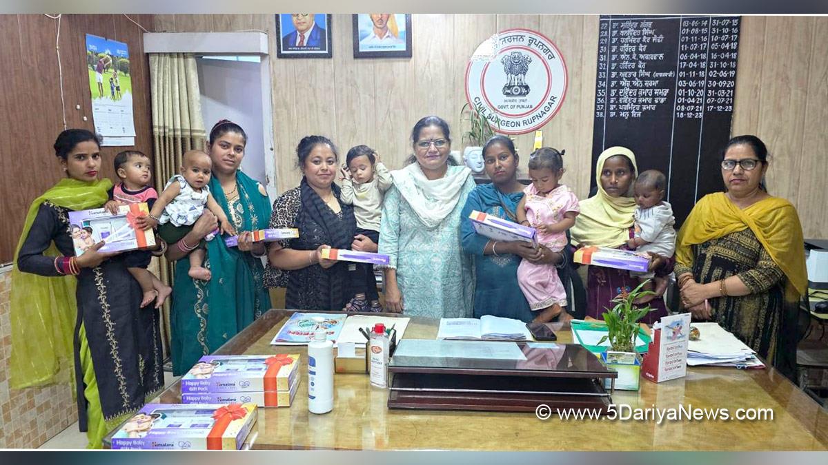 Health, Dr. Anju, Civil Surgeon Rupnagar, Rupnagar, Ropar