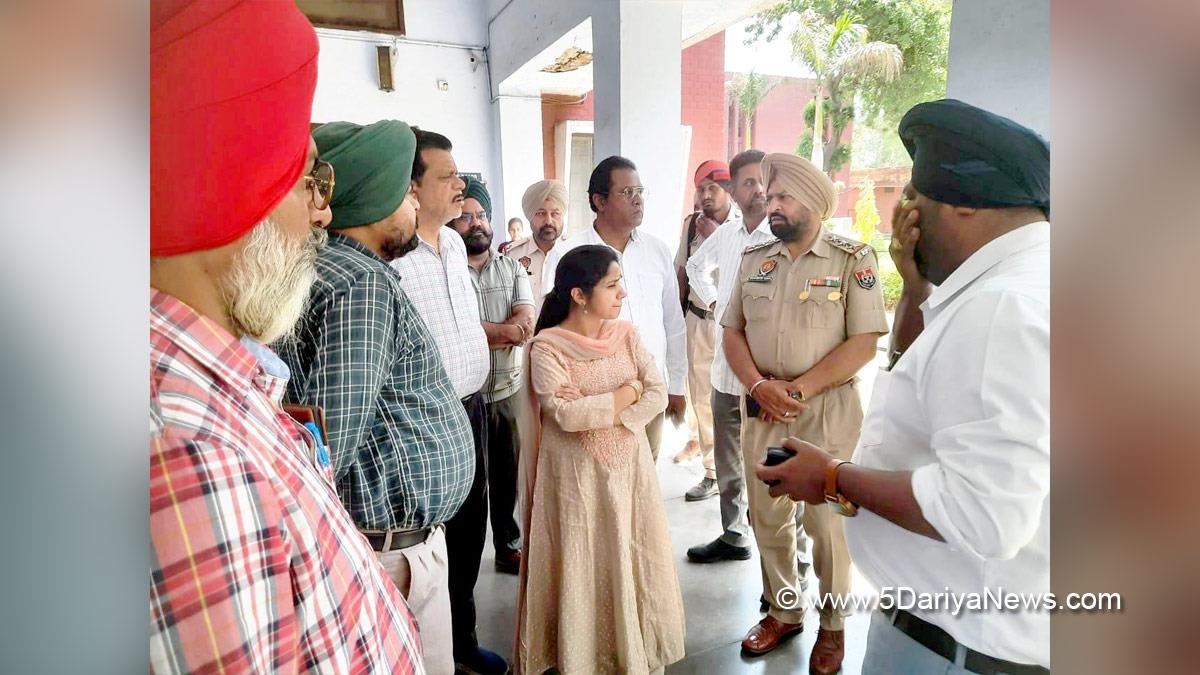 Dr. Shayari Bhandari, SDM Batala, Batala, ECI, Chief Electoral Officer Punjab, Lok Sabha Elections 2024, General Elections 2024, CEO Punjab, Chunav Ka Parv, Desh Ka Garv