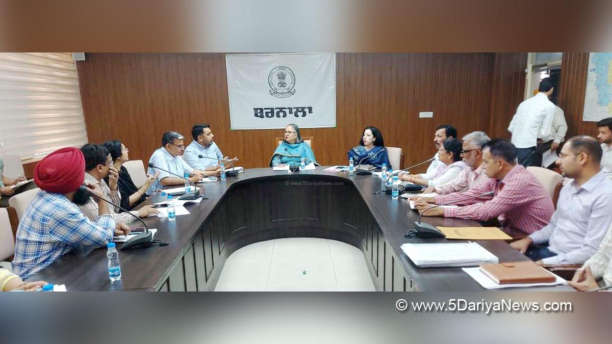 PoonamDeep Kaur, DC Barnala, Deputy Commissioner Barnala, Barnala, ECI, Chief Electoral Officer Punjab, Lok Sabha Elections 2024, General Elections 2024, CEO Punjab, Chunav Ka Parv, Desh Ka Garv