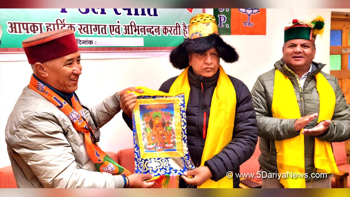 Rajeev Bindal, Himachal Pradesh, Himachal, Bharatiya Janata Party, BJP, BJP Himachal, Shimla, BJP Himachal Pradesh