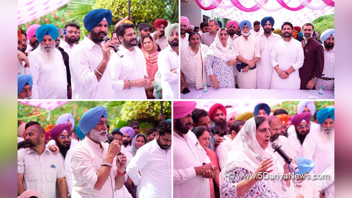 Amrinder Singh Raja Warring, Congress, Punjab Congress, Amarinder Singh Raja Warring, Rajinder Kaur Bhattal, Sukhpal Singh Khaira, Lok Sabha Elections 2024, General Elections 2024, Lok Sabha Election, Lok Sabha 2024