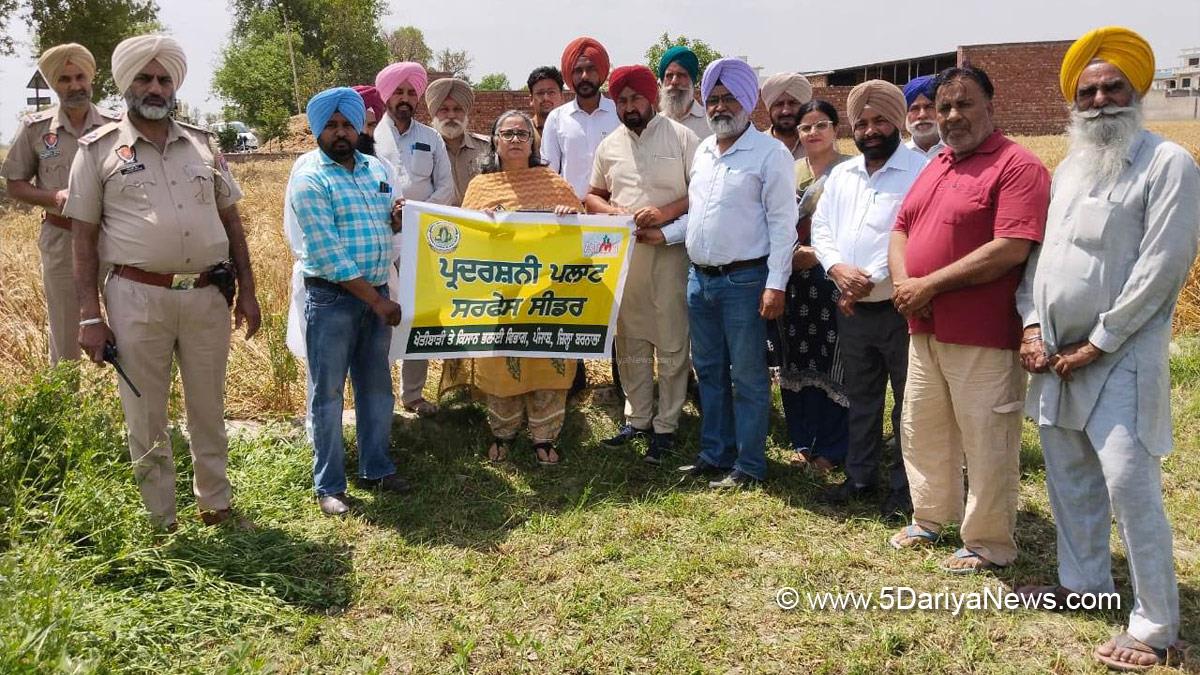 PoonamDeep Kaur, DC Barnala, Deputy Commissioner Barnala, Barnala