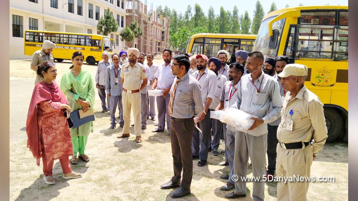 Safe School Vahan Policy, School, School Bus, Transport, School Buses, Safe School Transport Policy, Hoshiarpur