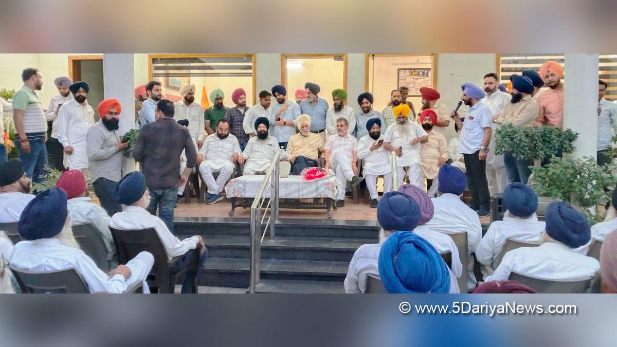 N.K. Sharma, Shiromani Akali Dal, SAD, Akali Dal, Patiala