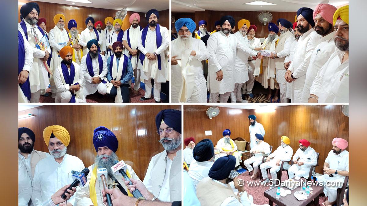 Religious, Harmeet Singh Kalka, Delhi Sikh Gurdwara Managing Committee, DSGMC, Patiala