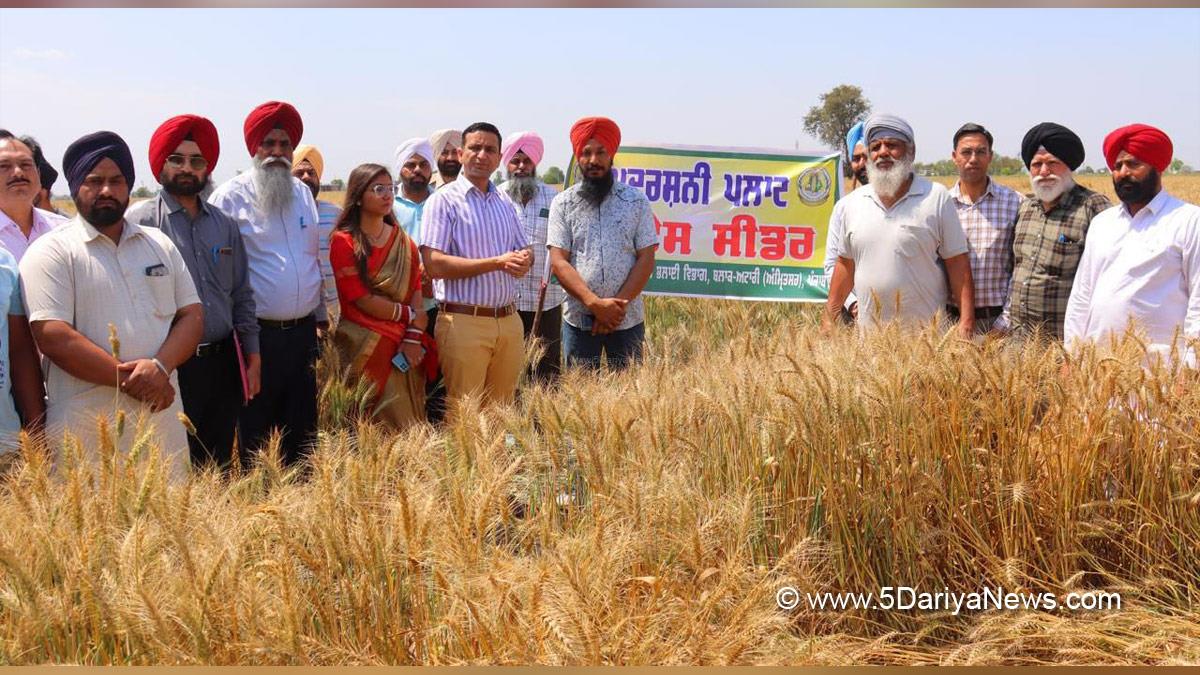 Ghanshyam Thori, DC Amritsar, Amritsar, Deputy Commissioner Amritsar