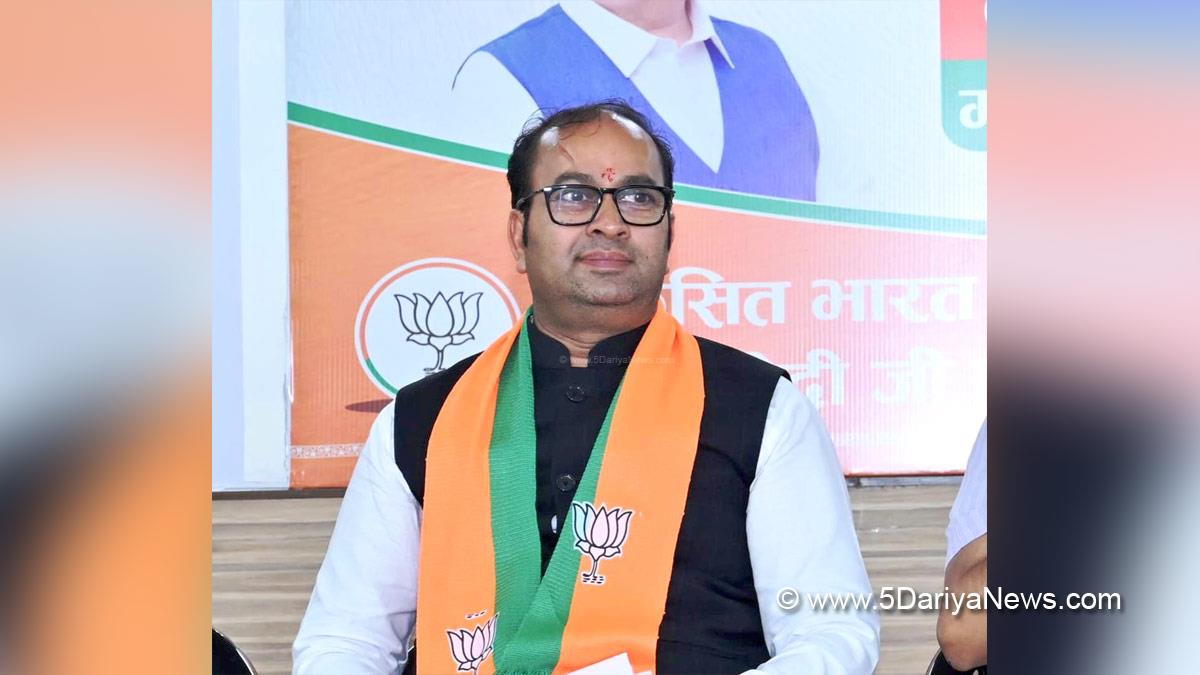 Amit Jindal, BJP Chandigarh, Bharatiya Janata Party, BJP