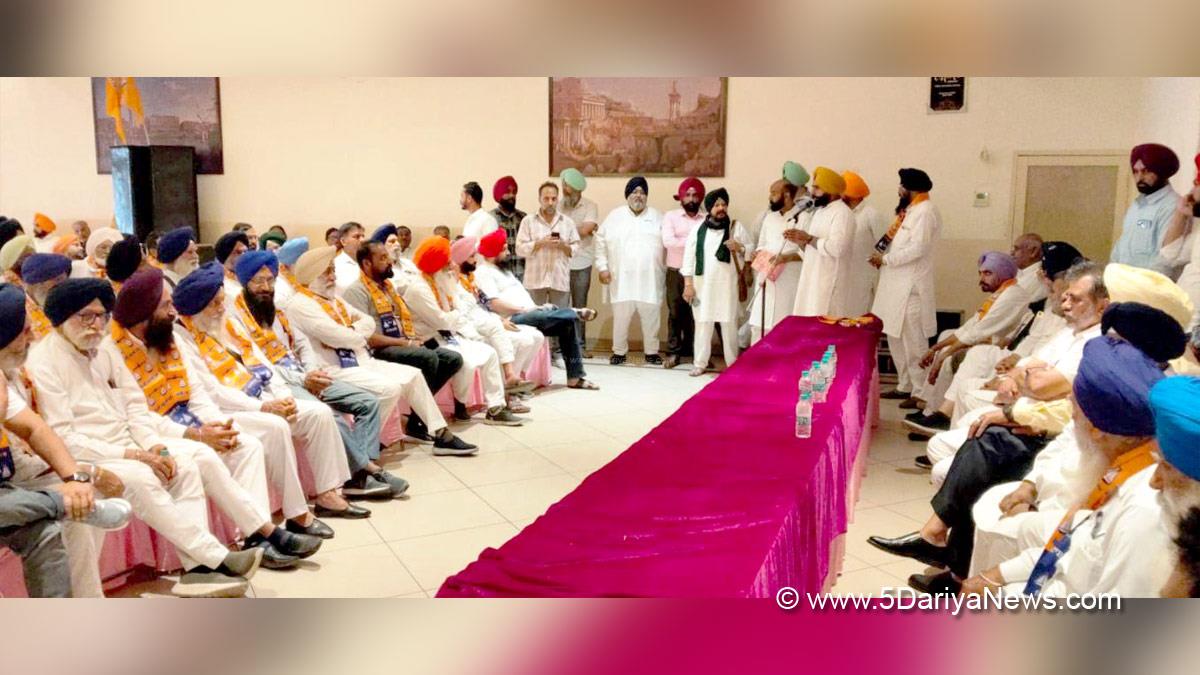 N.K. Sharma, Shiromani Akali Dal, SAD, Akali Dal, Patiala