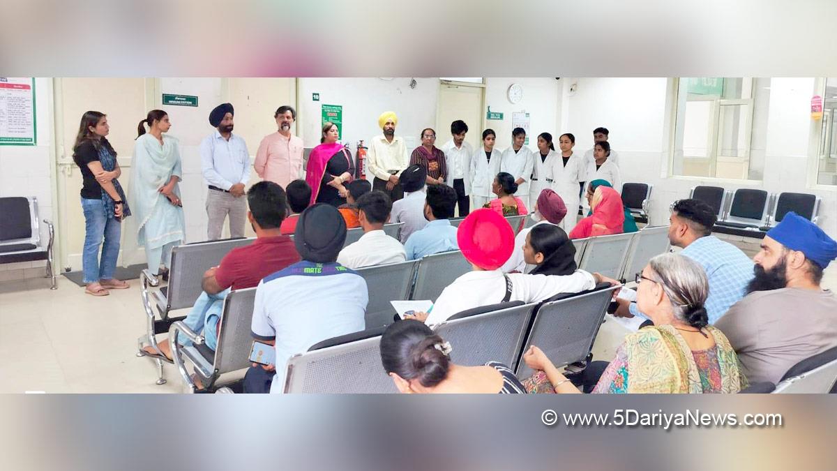 Health, Davinderjit Kaur, Civil Surgeon Fatehgarh Sahib