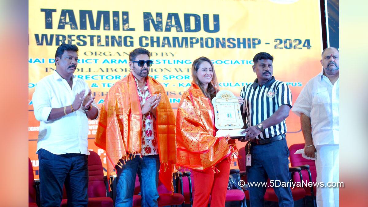 Sports News, Parveen Dabas, Wrestling, Arm Wrestling, Tamil Nadu State Armwrestling Championship 2024