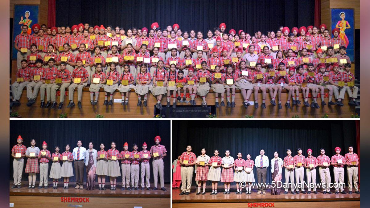 Shemrock Senior Secondary School, AS Bajwa, Shemrock Senior Secondary School Mohali, Mohali 