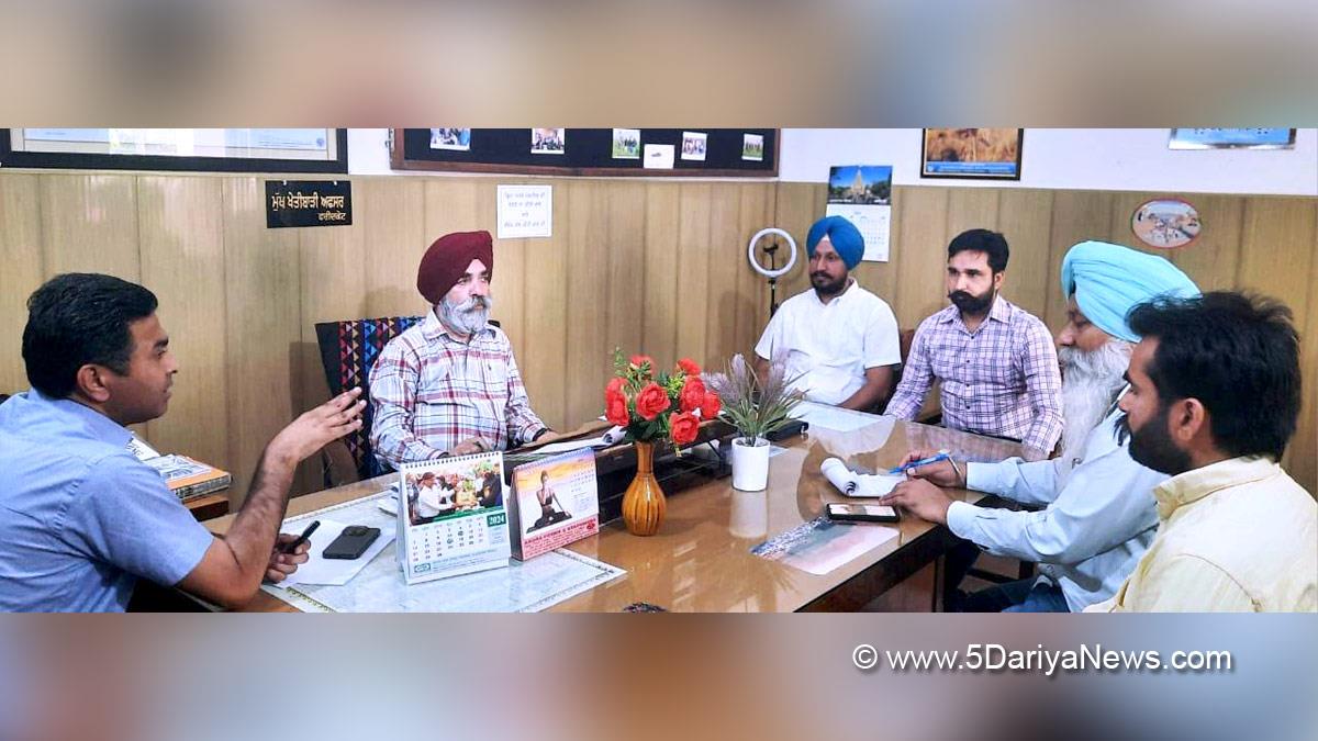Agriculture, Dr. Amrik Singh, Chief Agriculture Officer Faridkot, Faridkot 