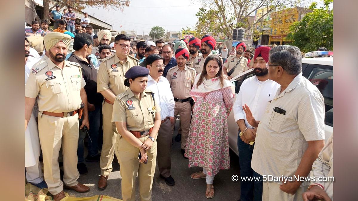 Senu Duggal, DC Fazilka, Fazilka, Deputy Commissioner Fazilka