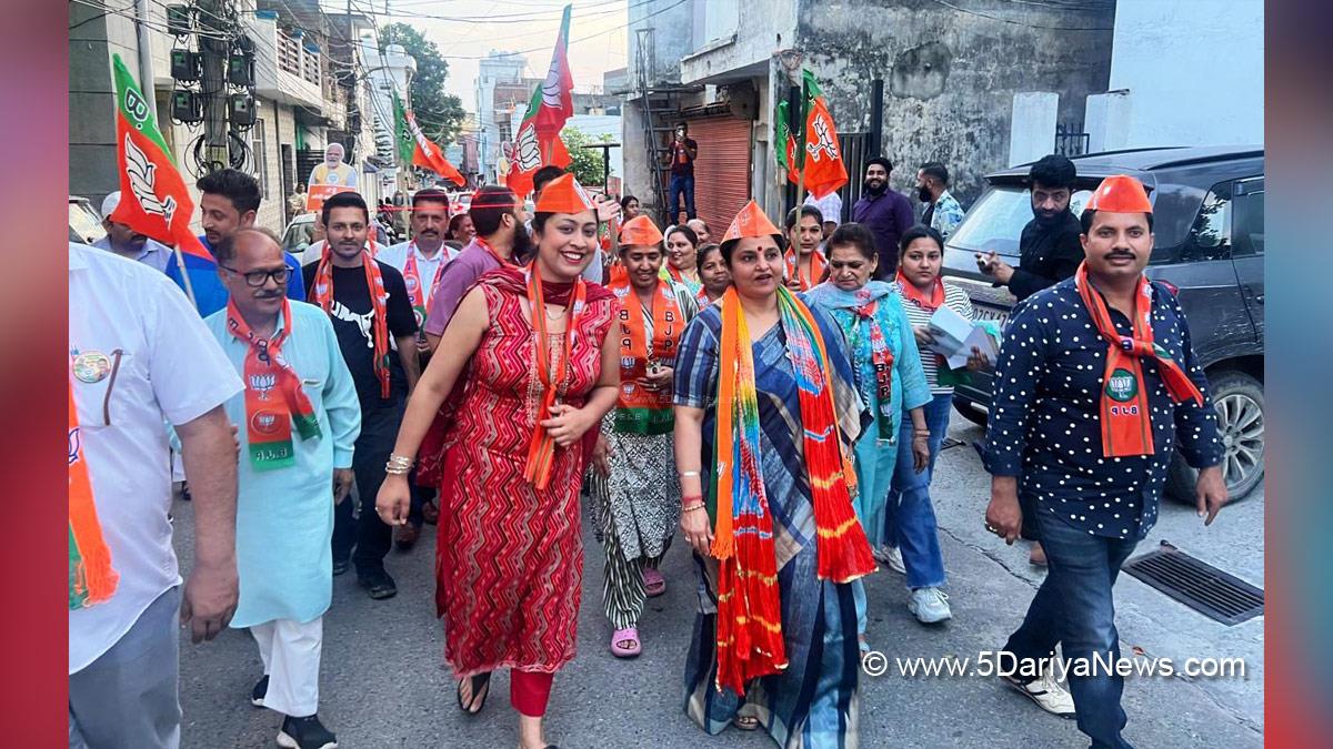 Priya Sethi, Jammu And Kashmir, Jammu & Kashmir, Jammu, BJP J&K