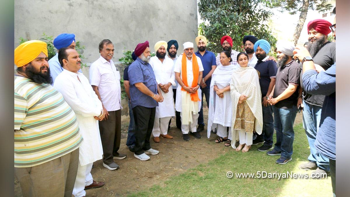 N.K. Sharma, Shiromani Akali Dal, SAD, Akali Dal, Patiala